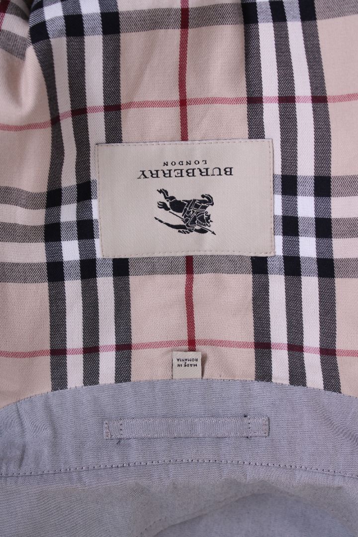 Burberry Mac Coat Grey 14