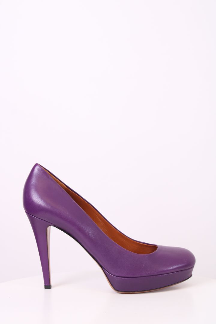 Gucci Heels Purple 39