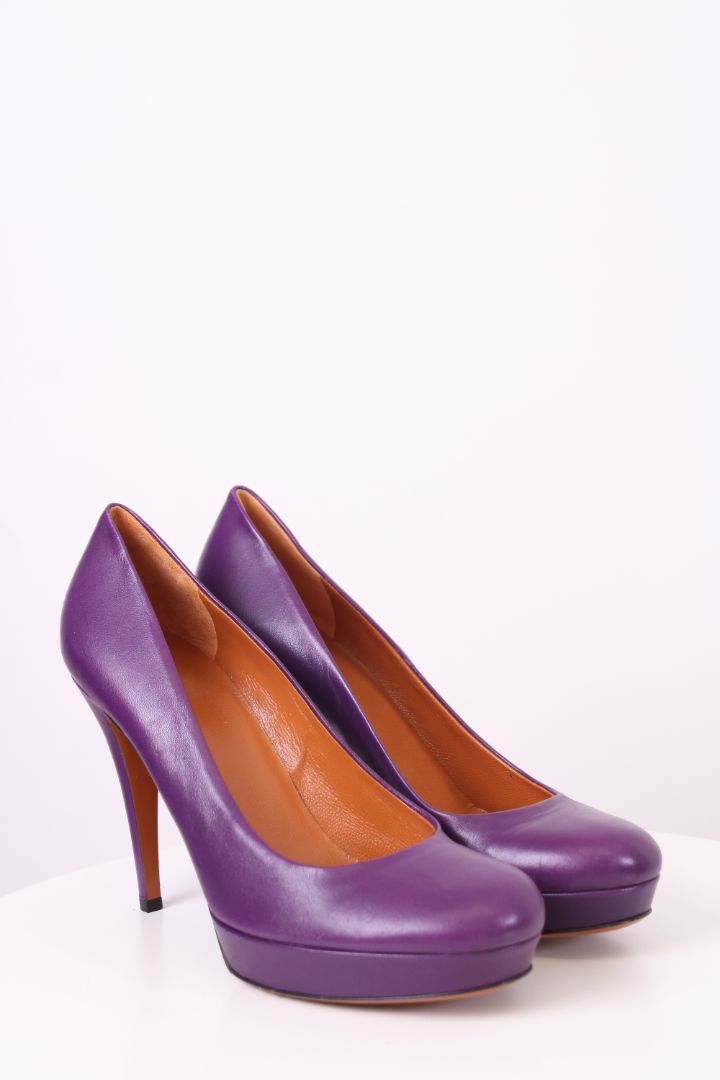 Gucci Heels Purple 39