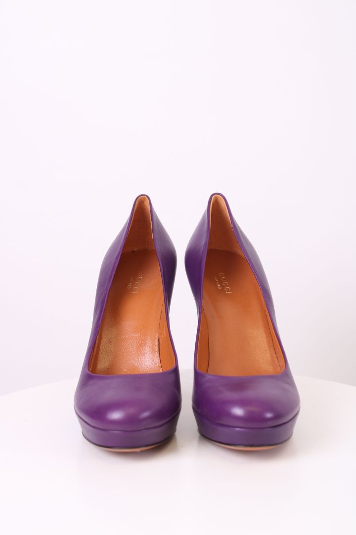 Gucci Heels Purple 39