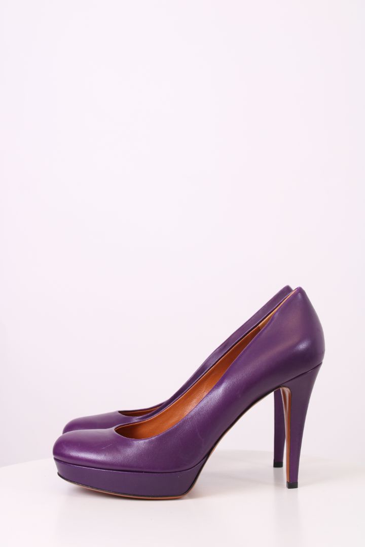 Gucci Heels Purple 39