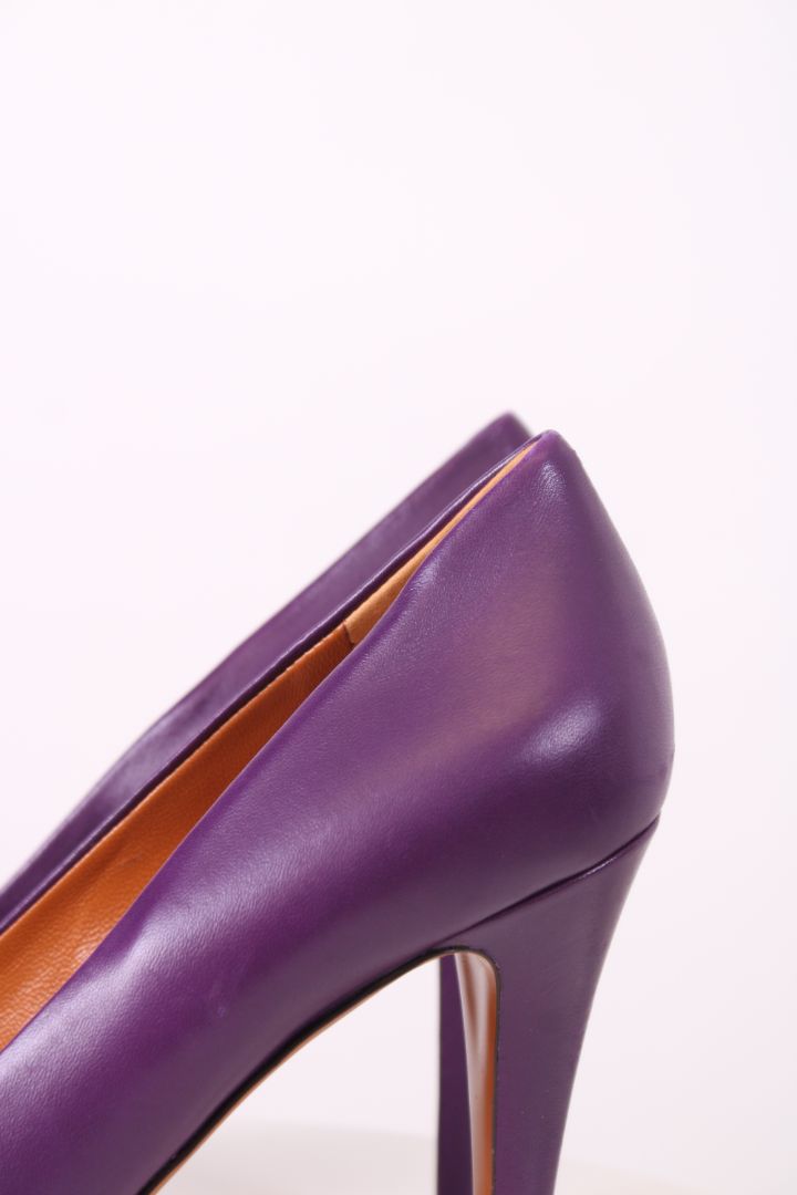 Gucci Heels Purple 39