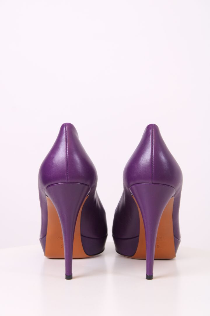 Gucci Heels Purple 39