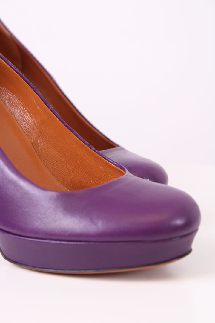 Gucci Heels Purple 39