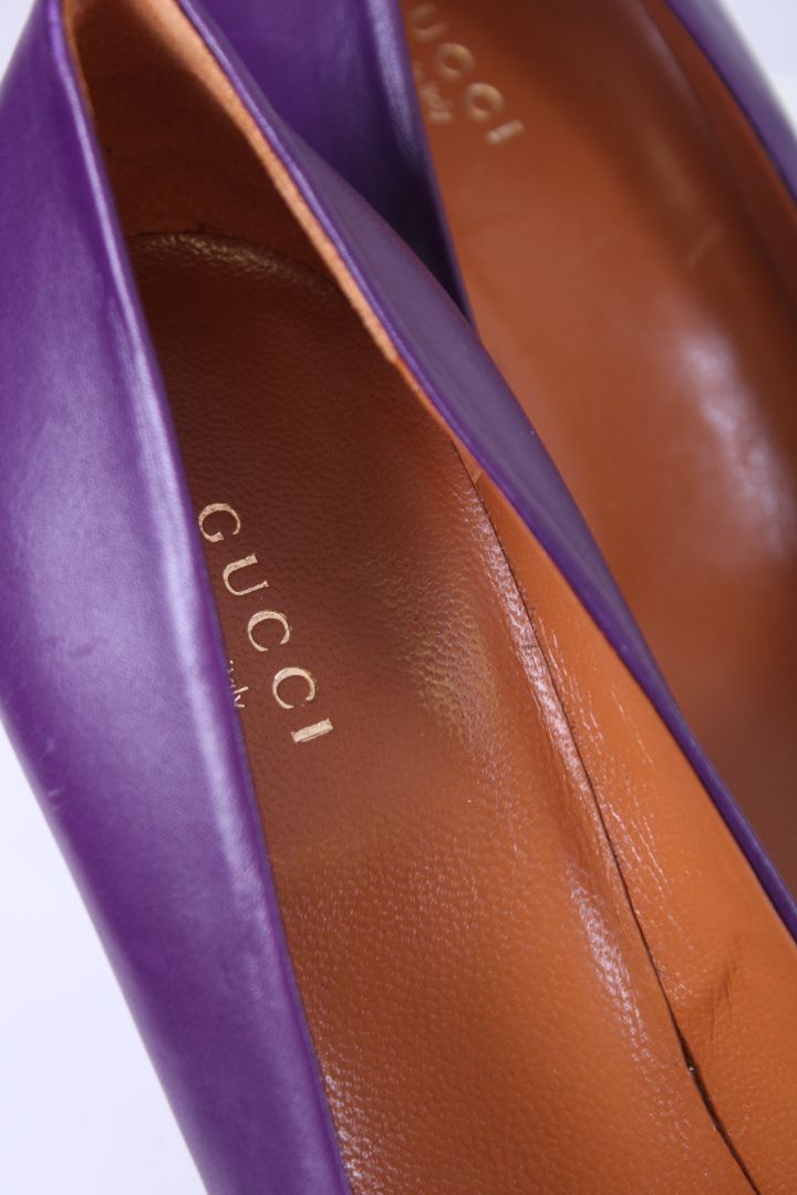 Gucci Heels Purple 39