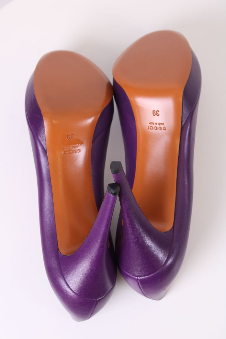 Gucci Heels Purple 39