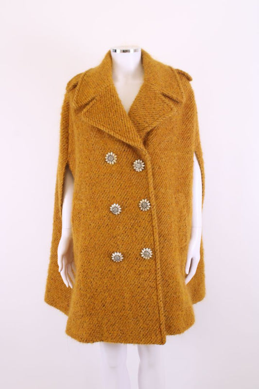 Red Valentino Trench Mustard 10