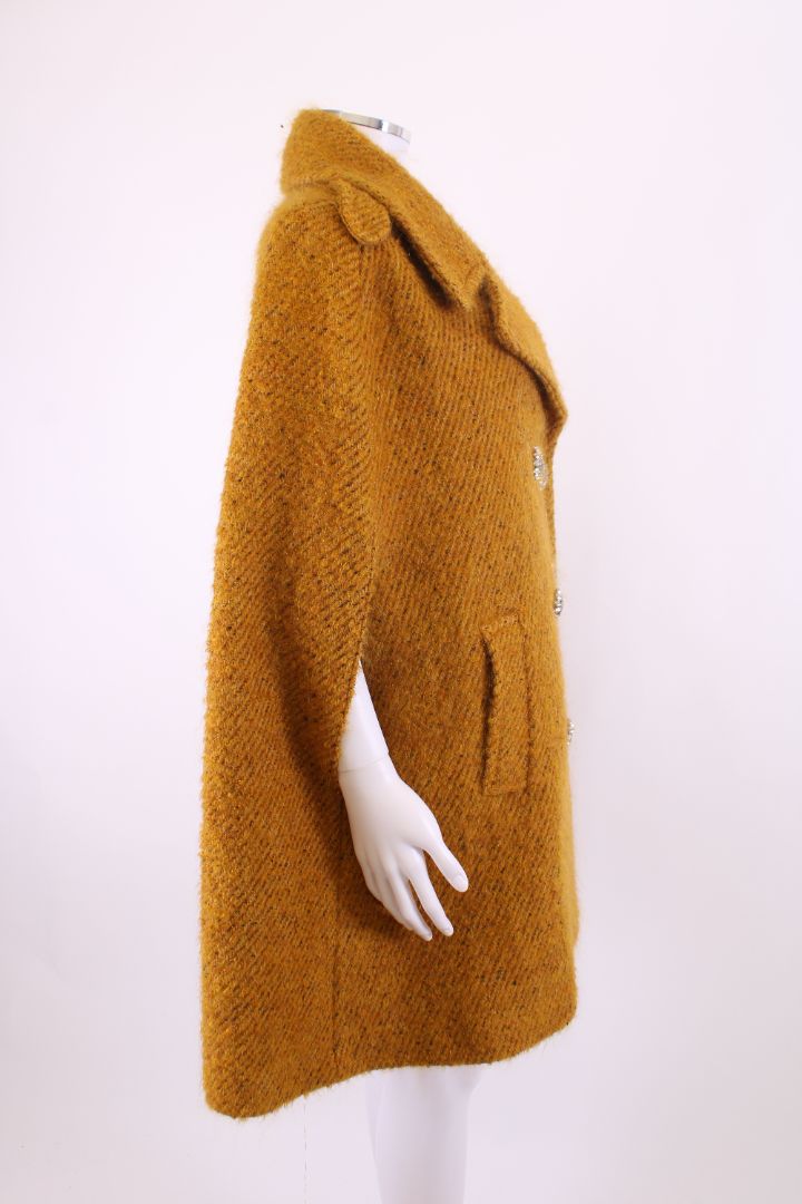 Red Valentino Trench Mustard 10