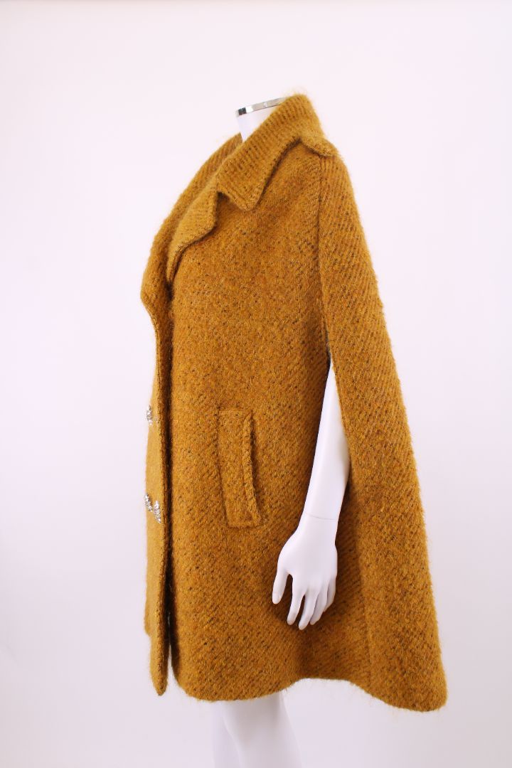 Red Valentino Trench Mustard 10