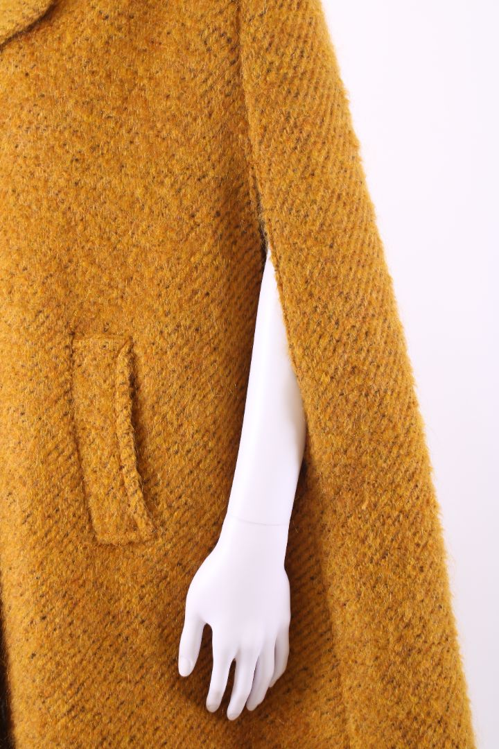 Red Valentino Trench Mustard 10