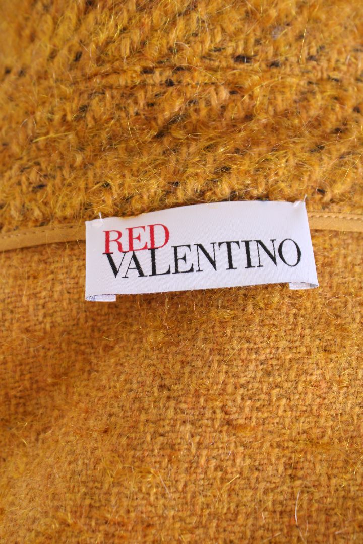 Red Valentino Trench Mustard 10