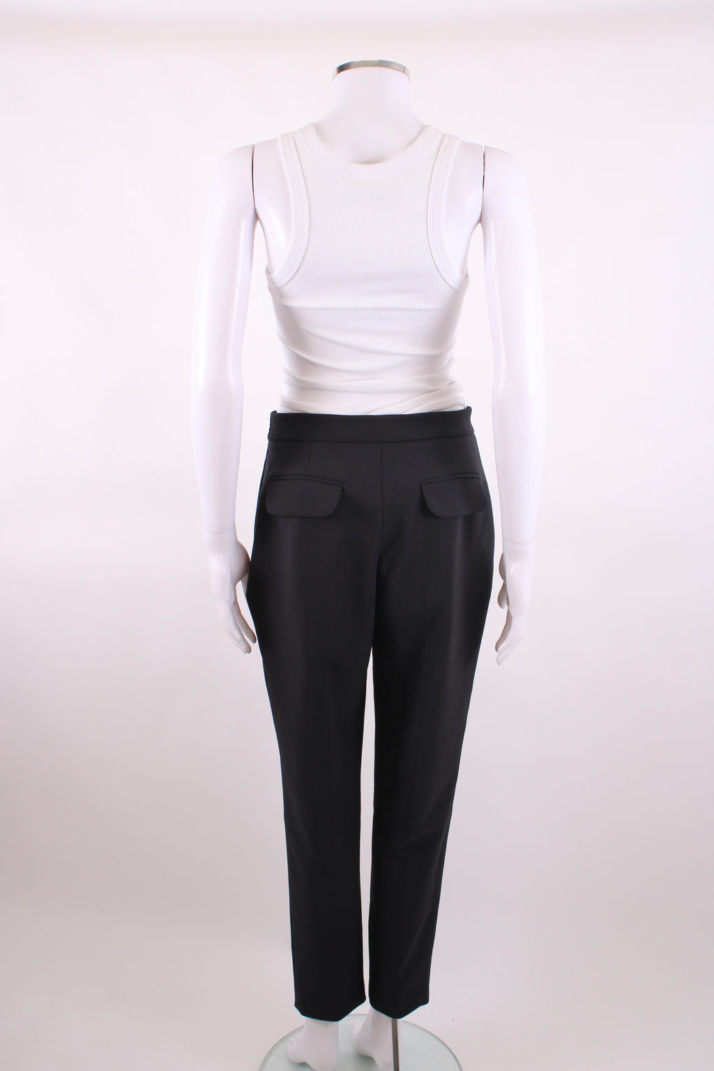 Elisabetta Franchi Tailored Trousers Black 12