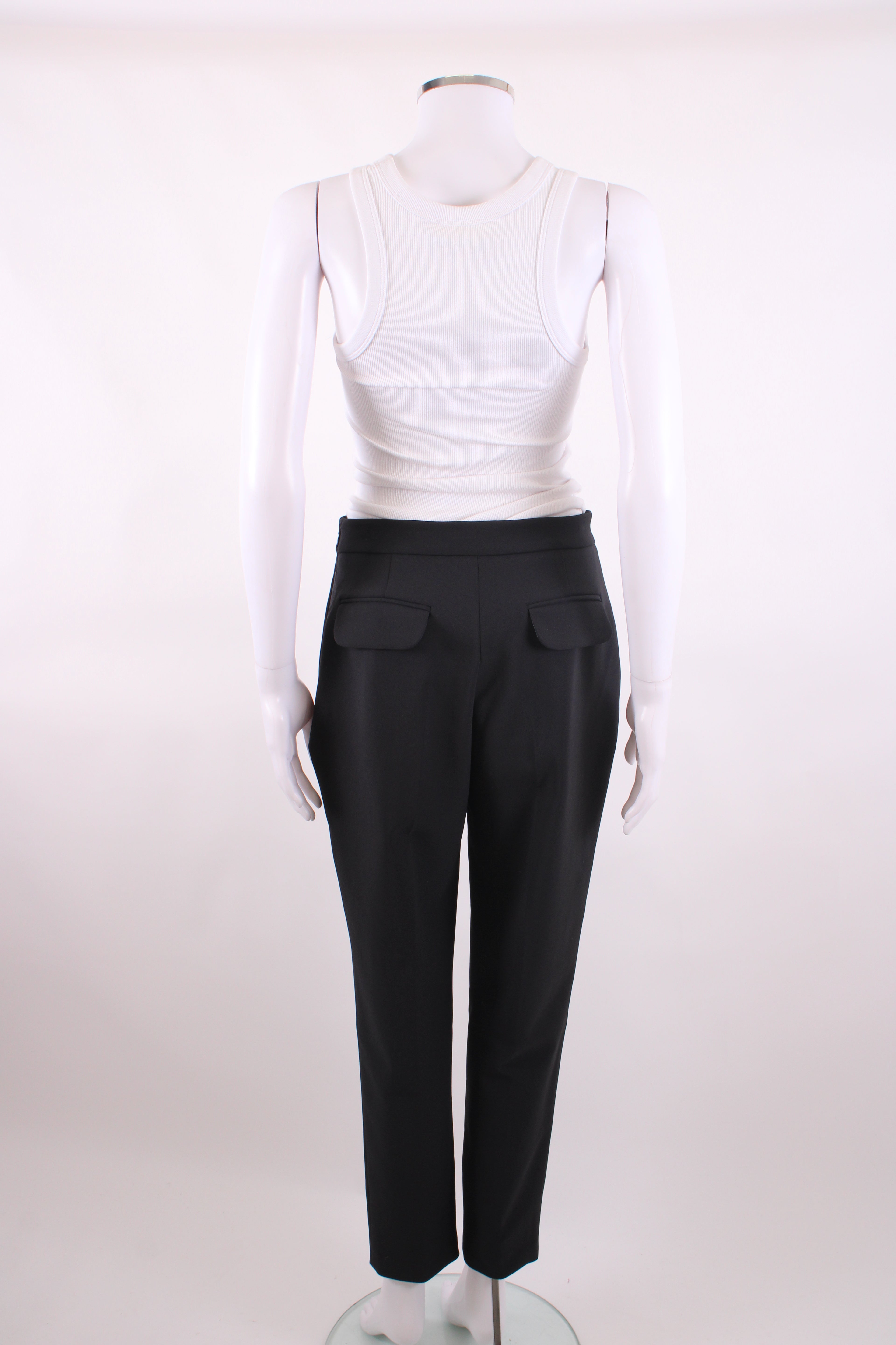 Elisabetta Franchi Tailored Trousers Black 12