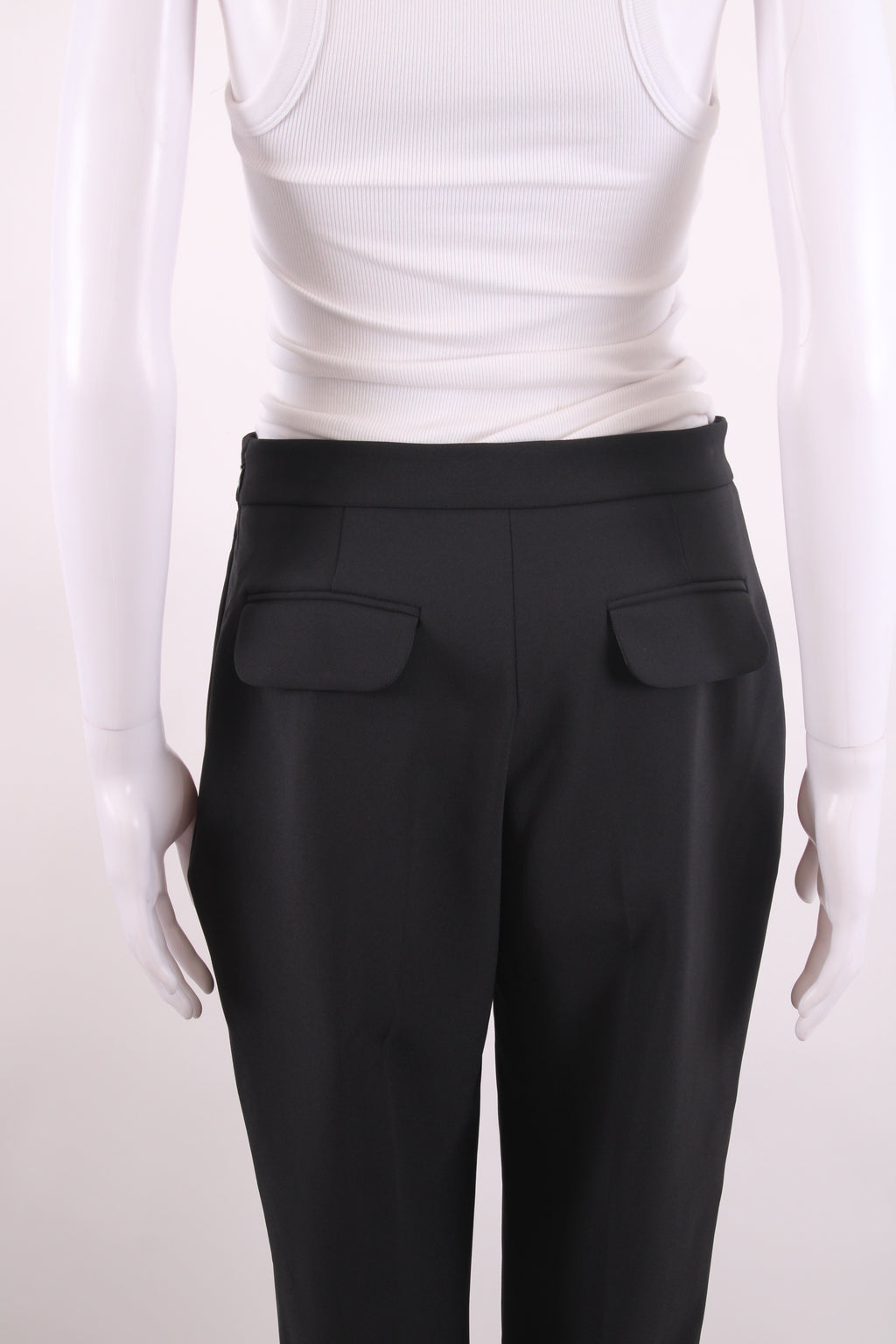 Elisabetta Franchi Tailored Trousers Black 12