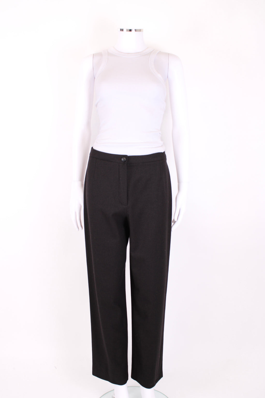 Hermes Trousers Brown 10