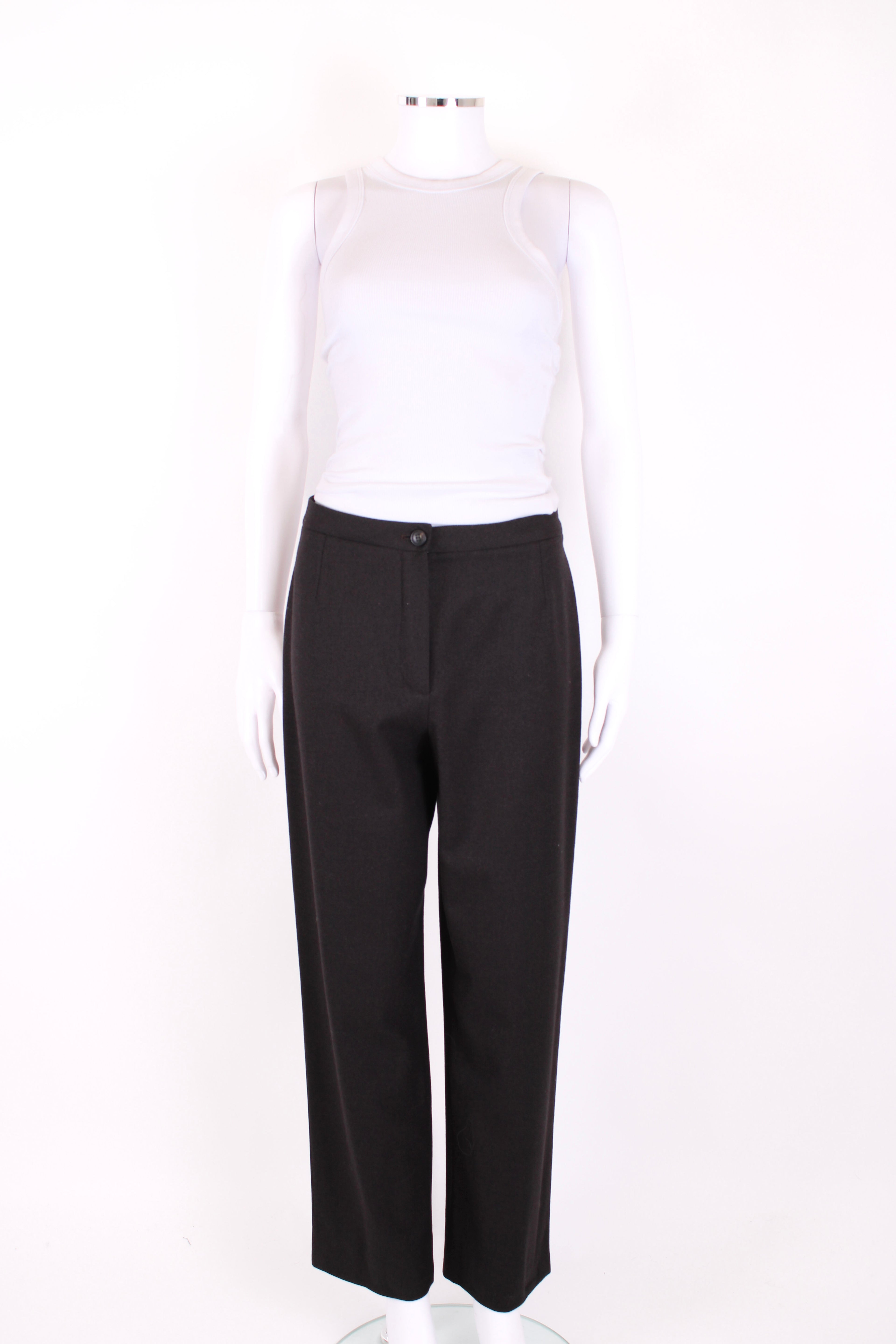 Hermes Trousers Brown 10