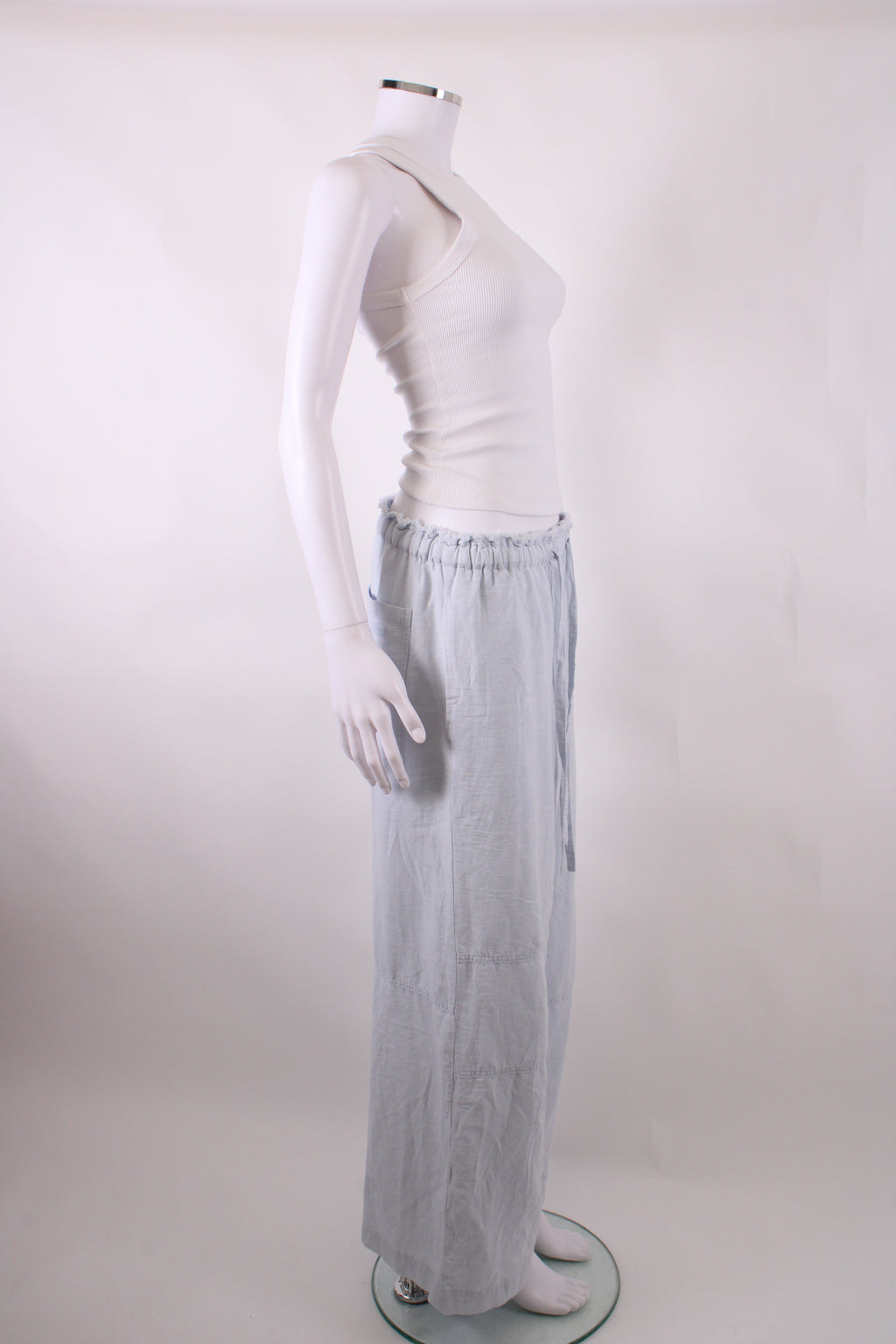 Acne Studios Trousers Light Blue 8