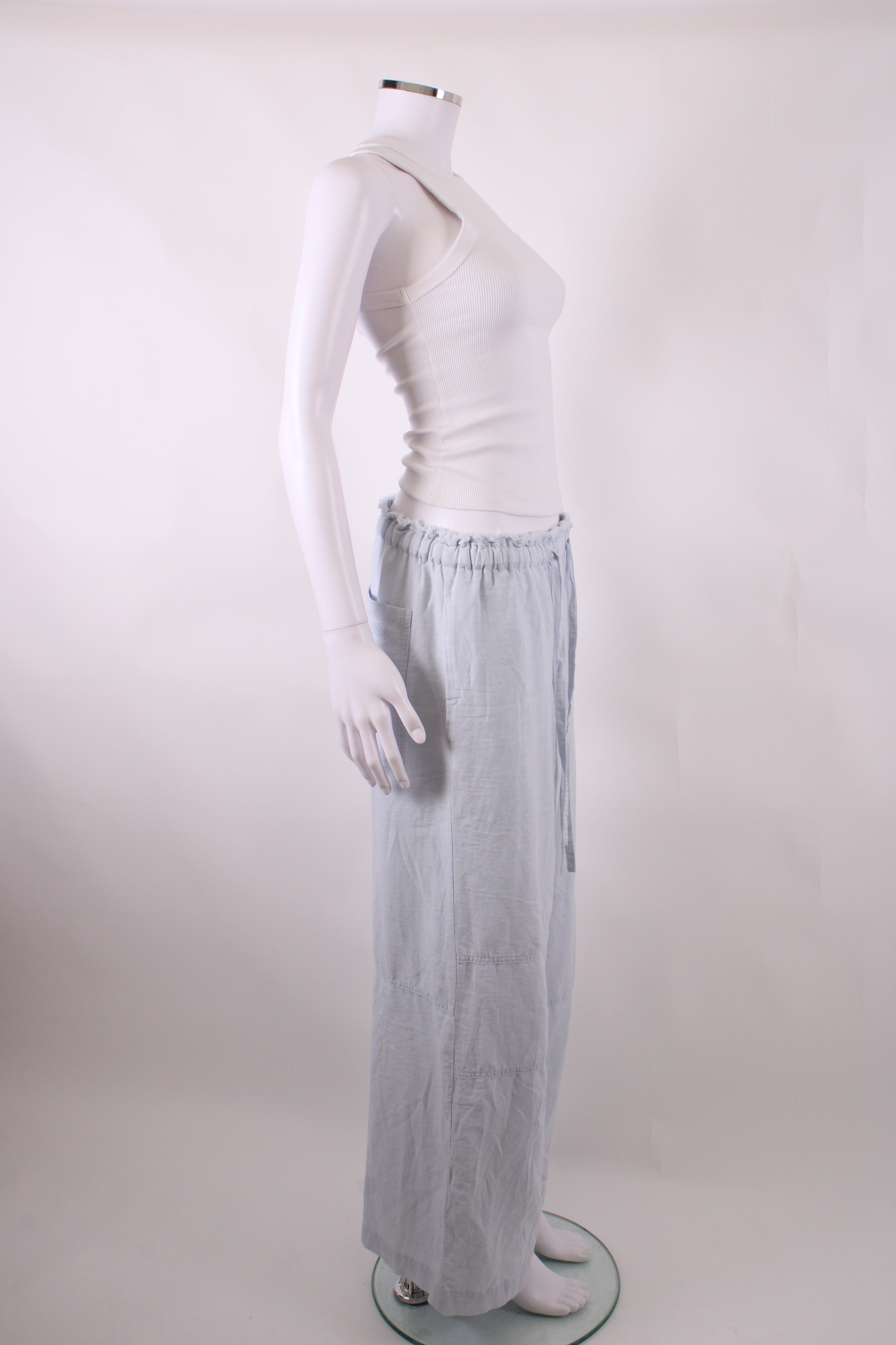 Acne Studios Trousers Light Blue 8