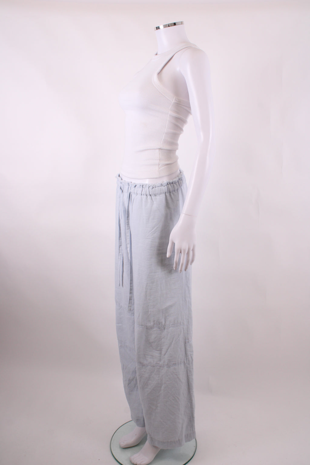 Acne Studios Trousers Light Blue 8