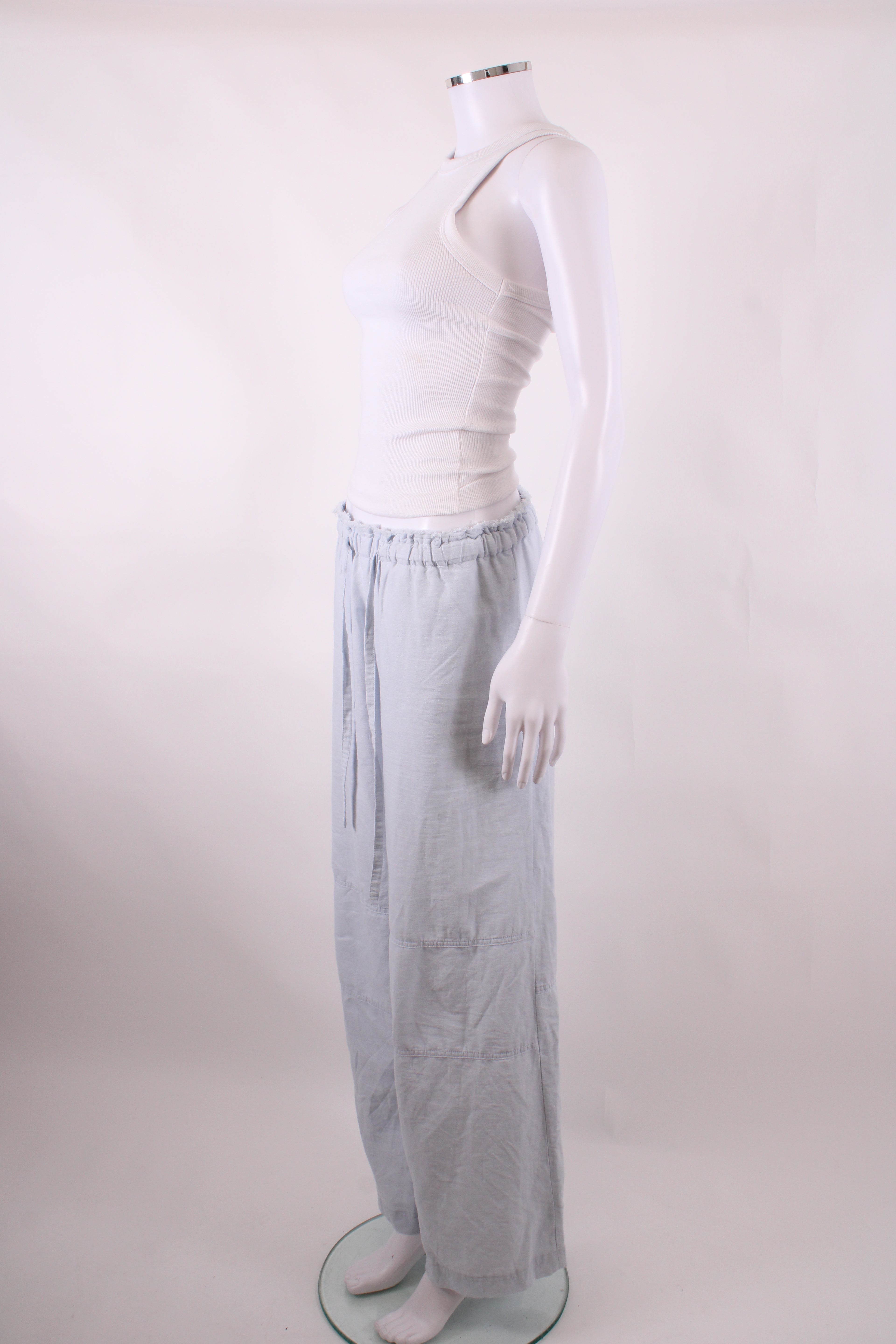 Acne Studios Trousers Light Blue 8