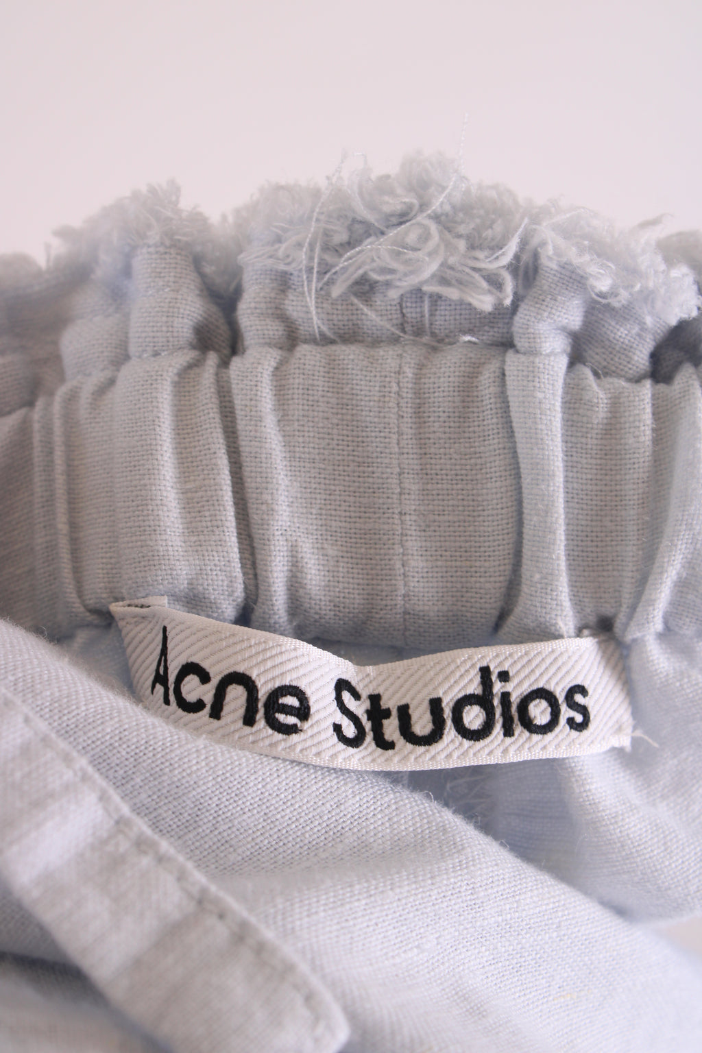 Acne Studios Trousers Light Blue 8