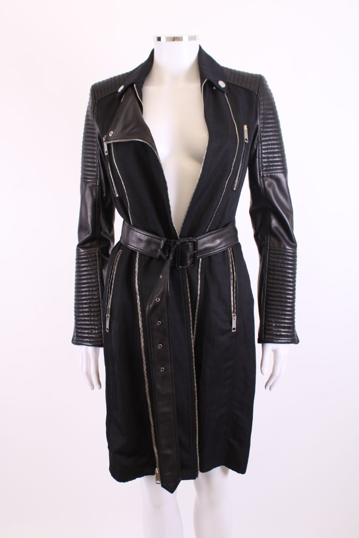 Burberry Coat Black 6