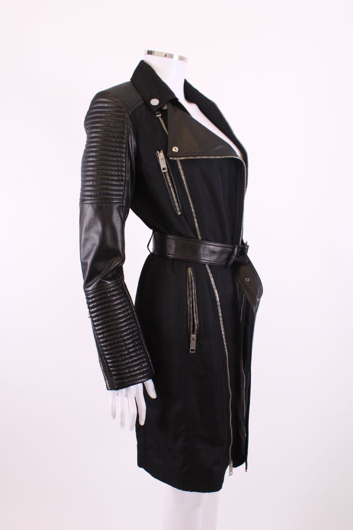 Burberry Coat Black 6