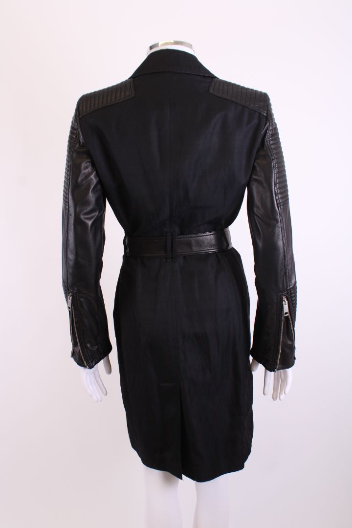 Burberry Coat Black 6