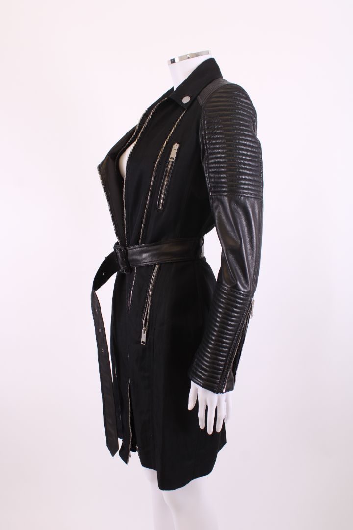 Burberry Coat Black 6