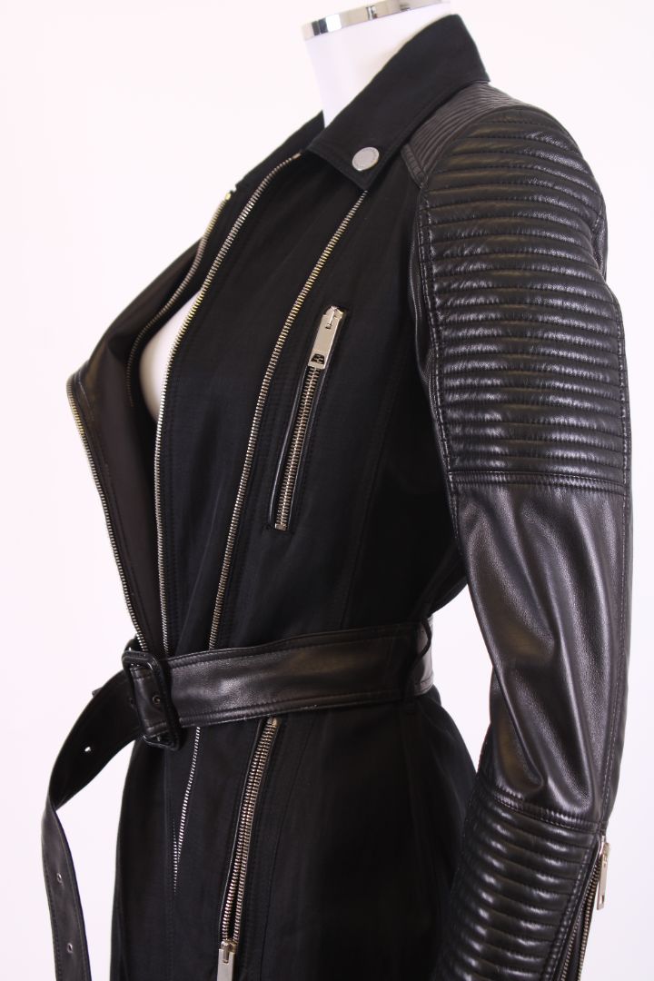 Burberry Coat Black 6