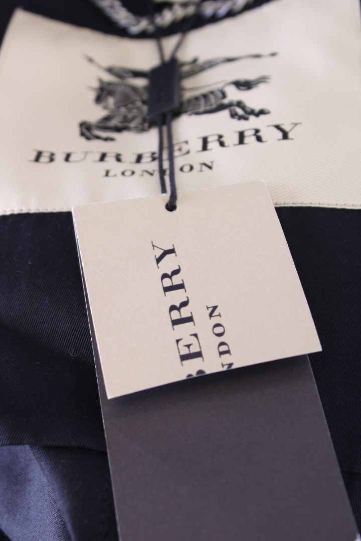 Burberry Coat Black 6