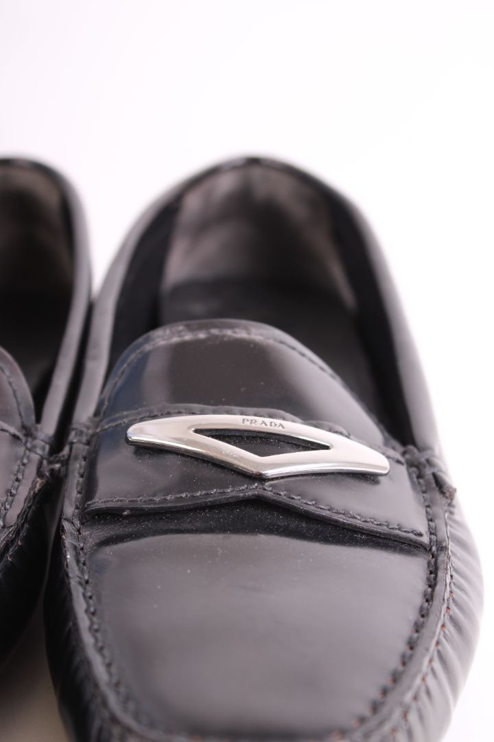 Prada loafer black 37