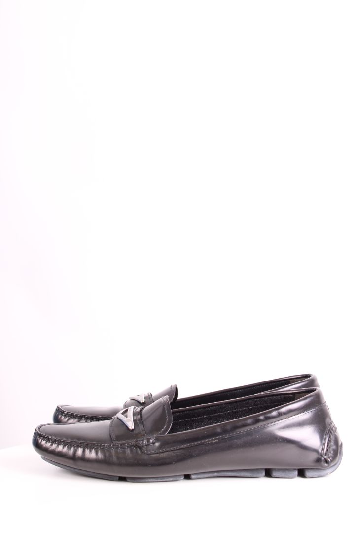 Prada loafer black 37