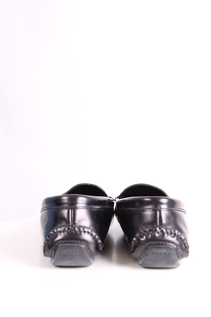 Prada loafer black 37