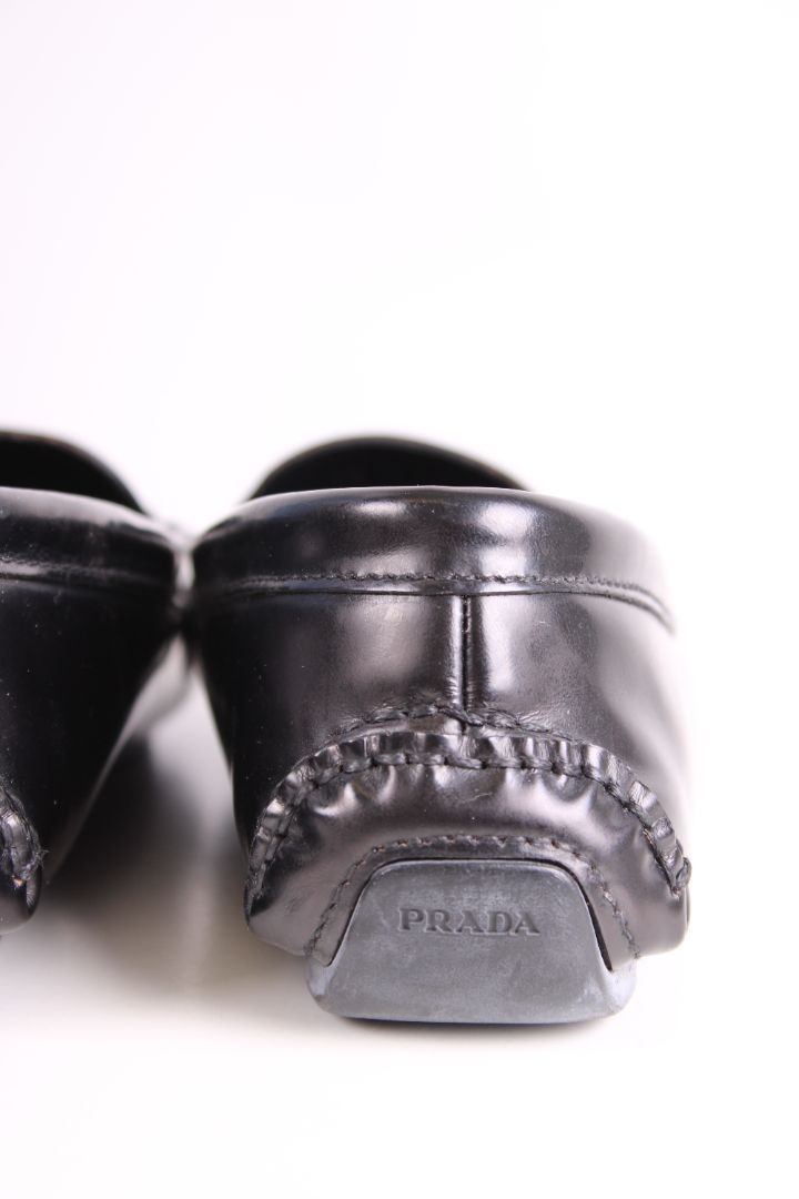 Prada loafer black 37