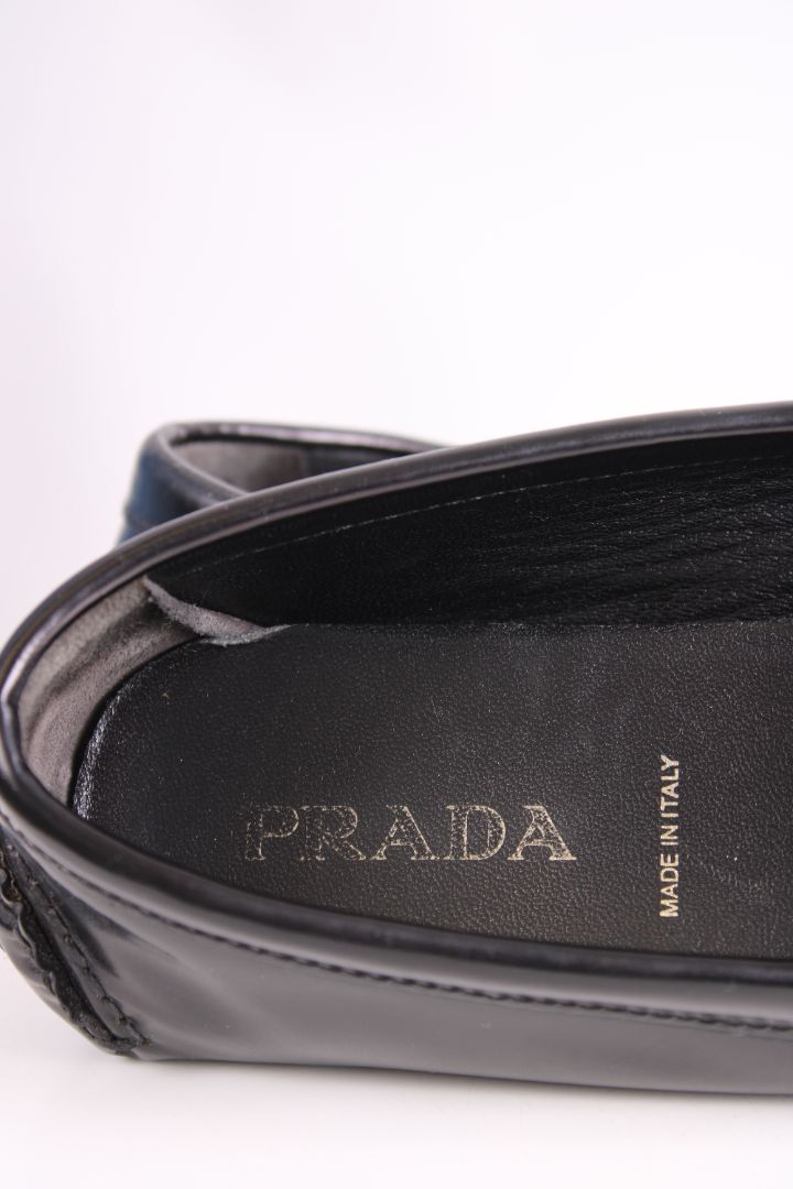 Prada loafer black 37