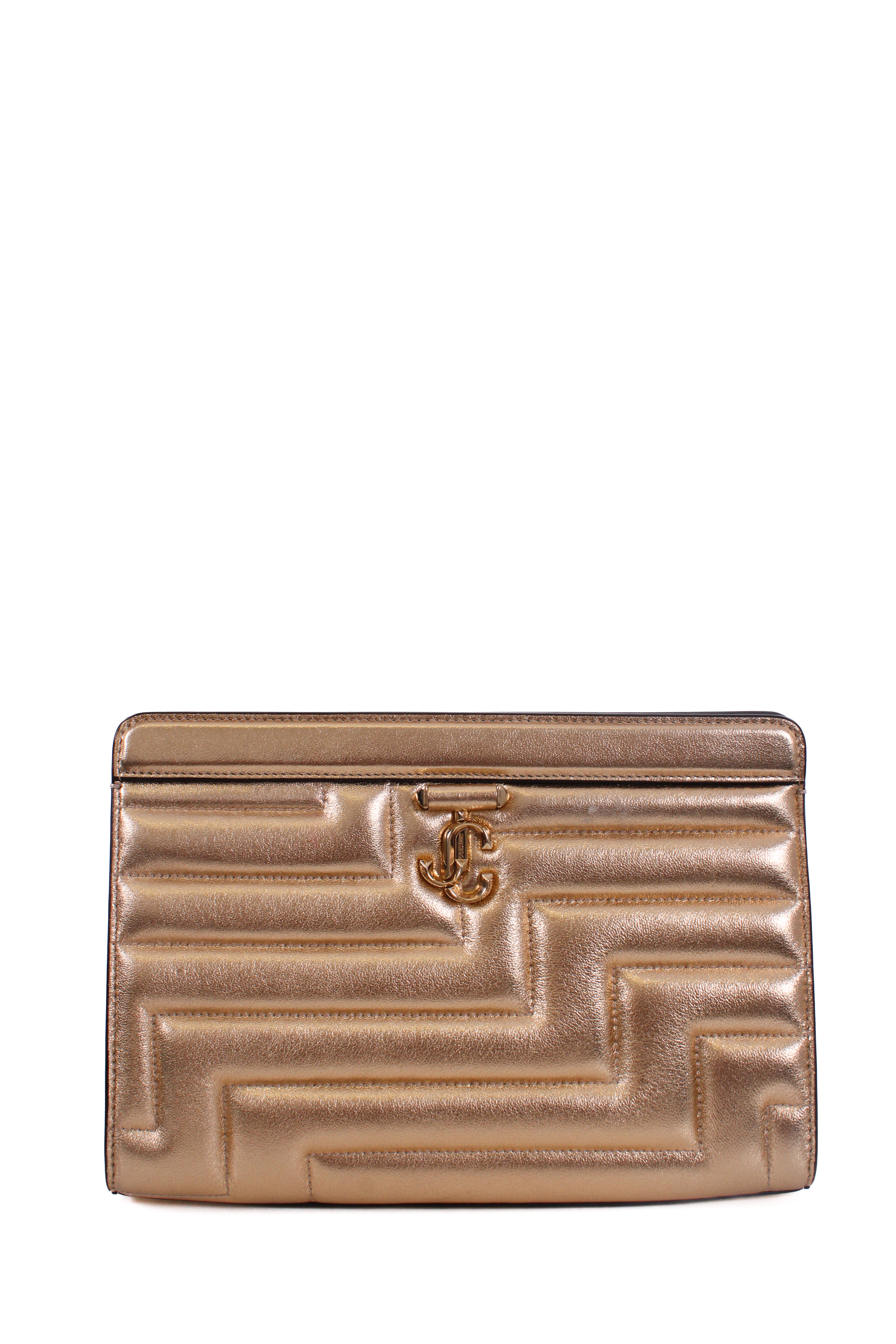 Jimmy Choo Clutch Gold M