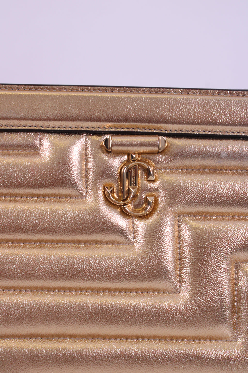 Jimmy Choo Clutch Gold M