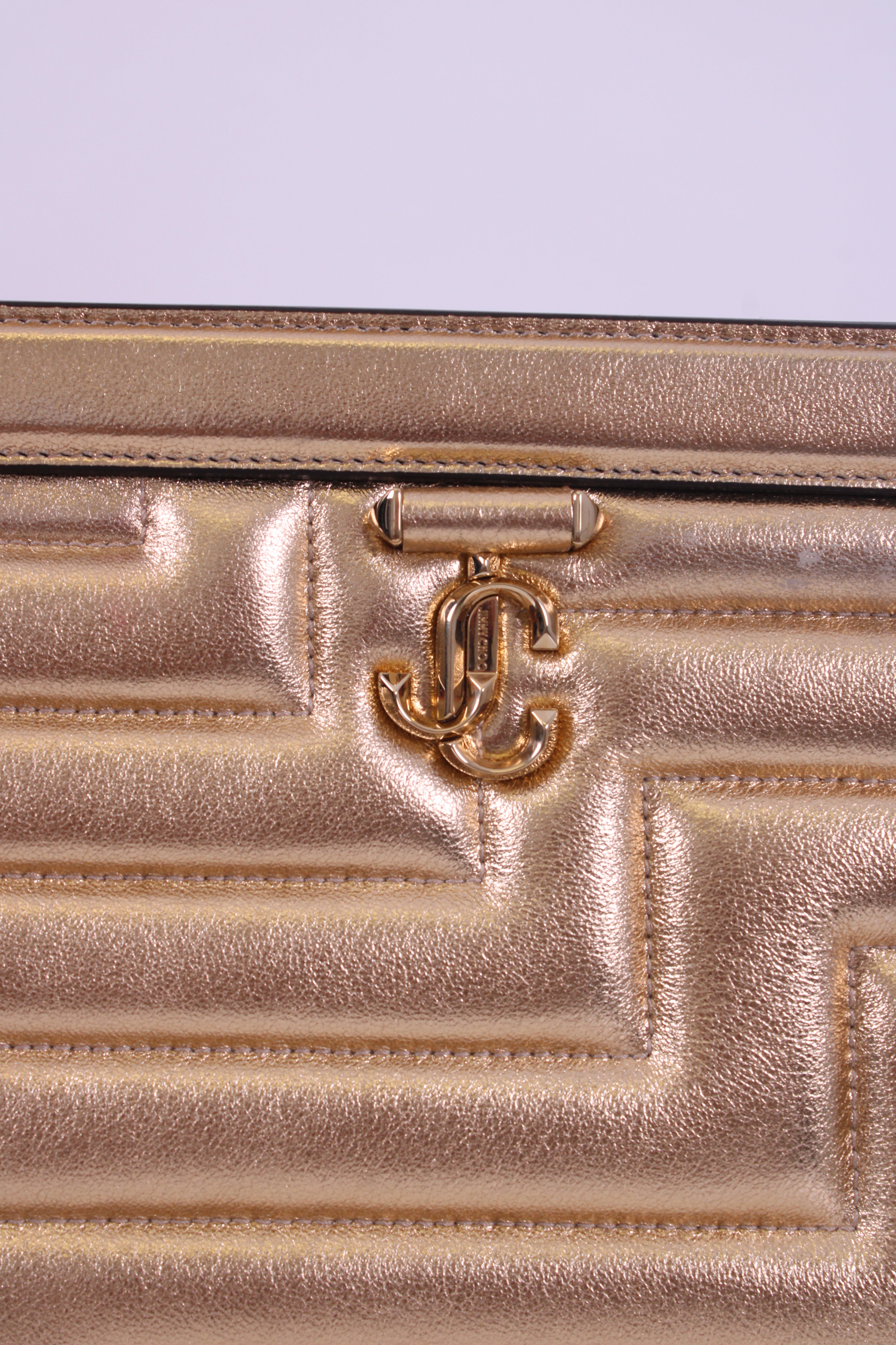 Jimmy Choo Clutch Gold M