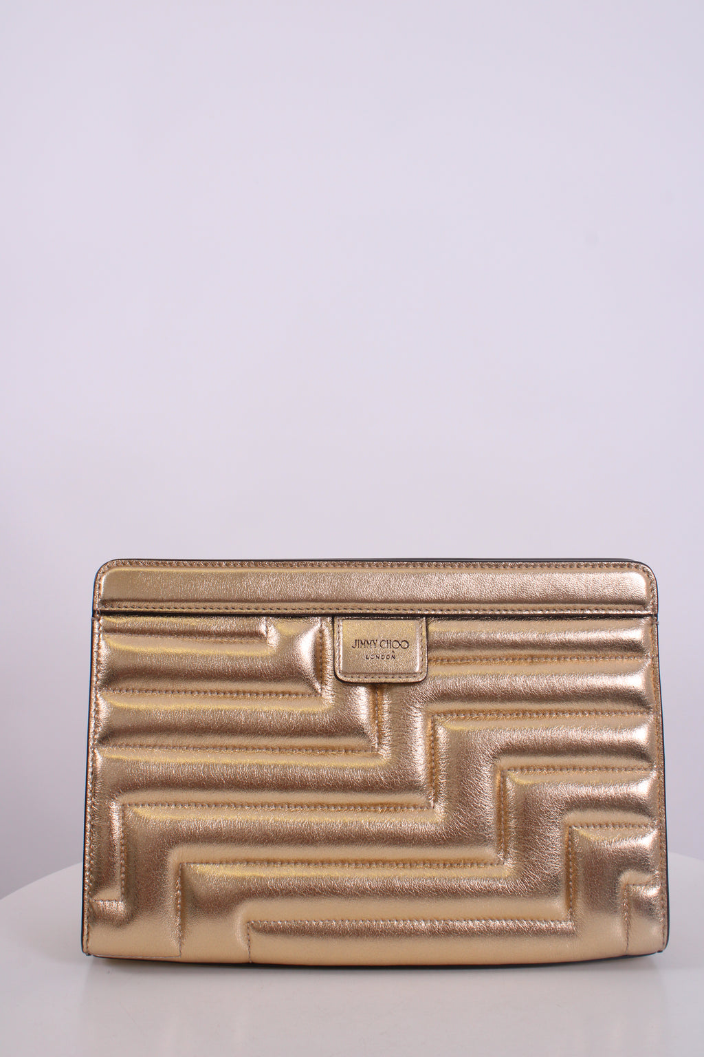 Jimmy Choo Clutch Gold M