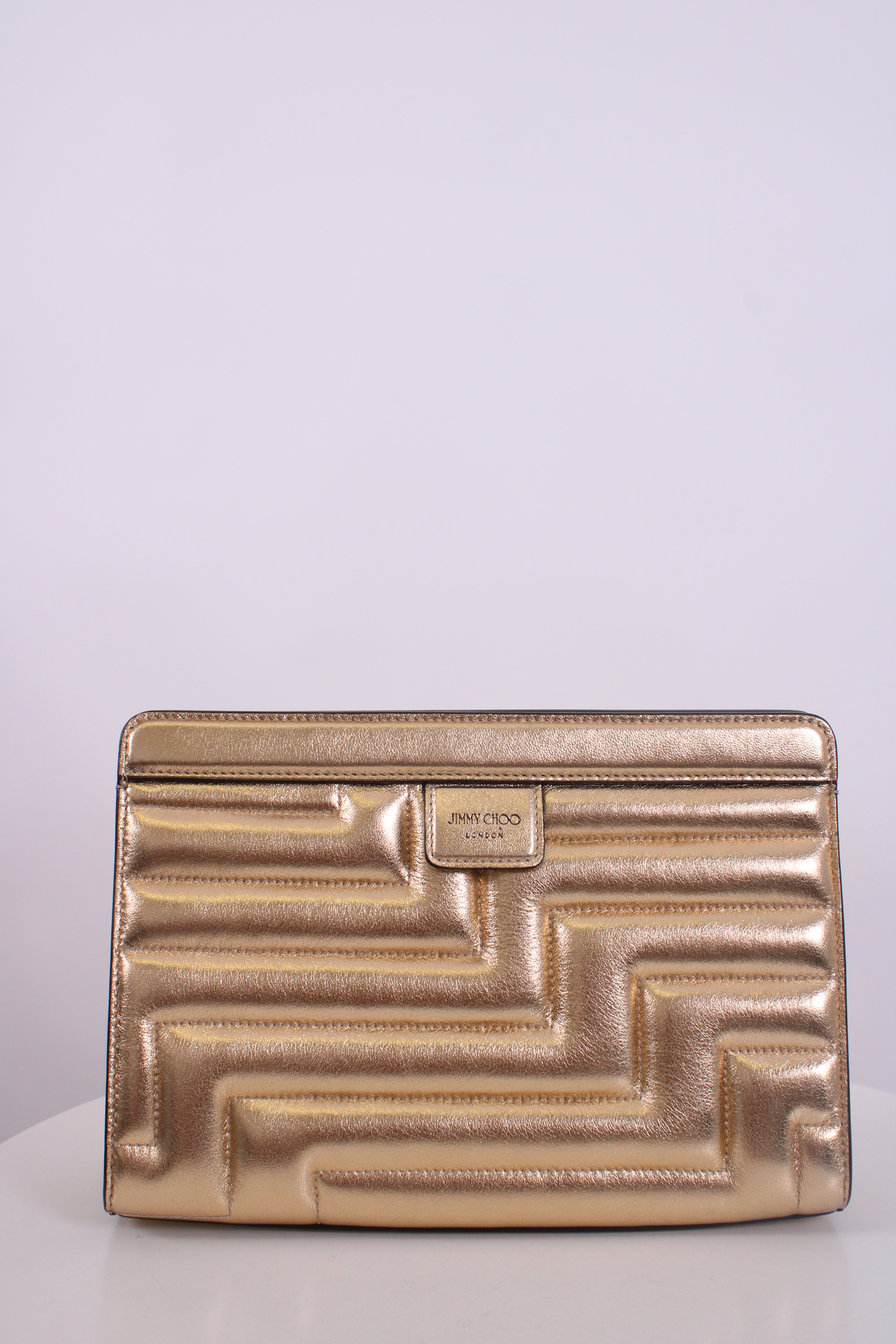 Jimmy Choo Clutch Gold M