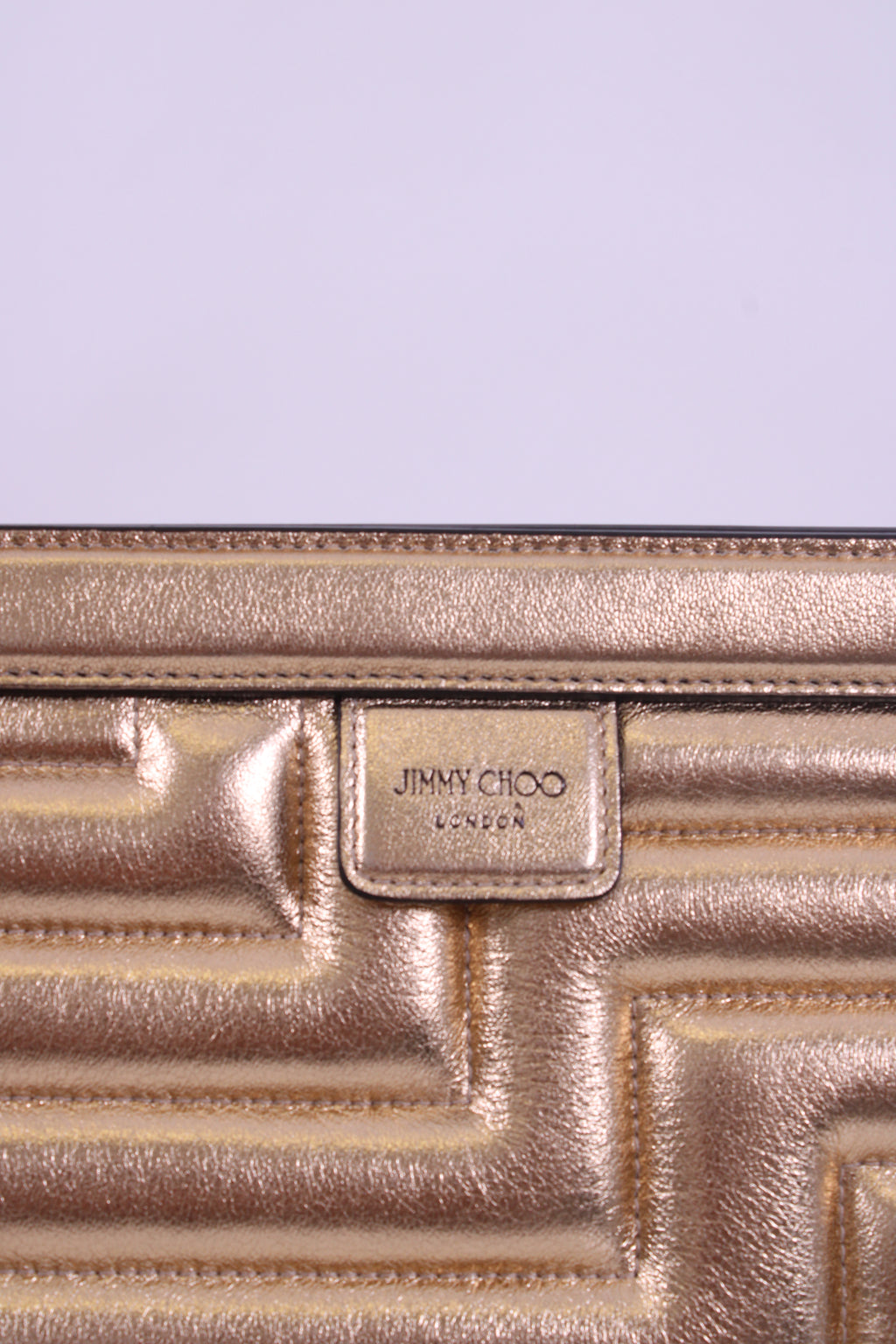 Jimmy Choo Clutch Gold M