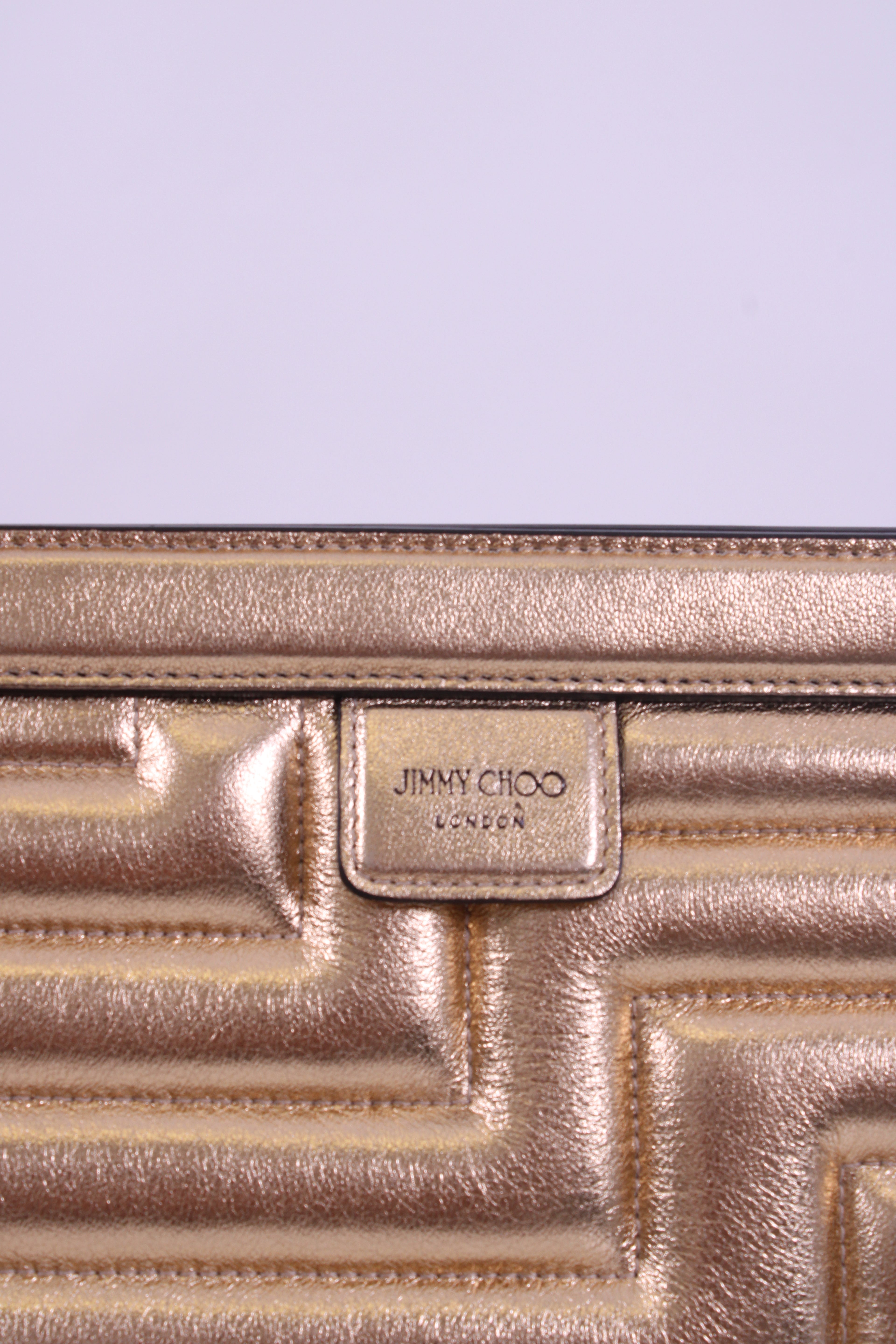 Jimmy Choo Clutch Gold M