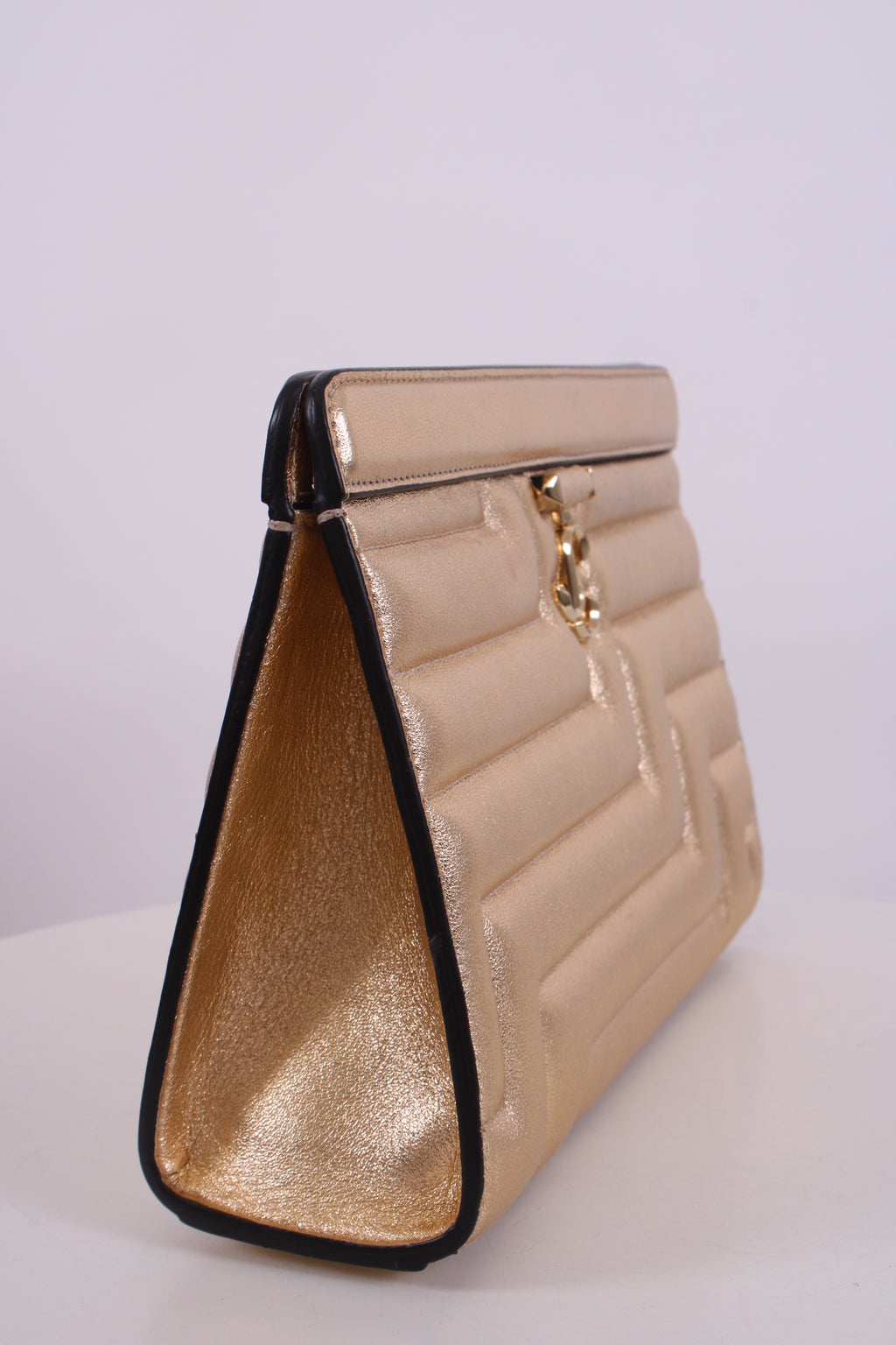 Jimmy Choo Clutch Gold M