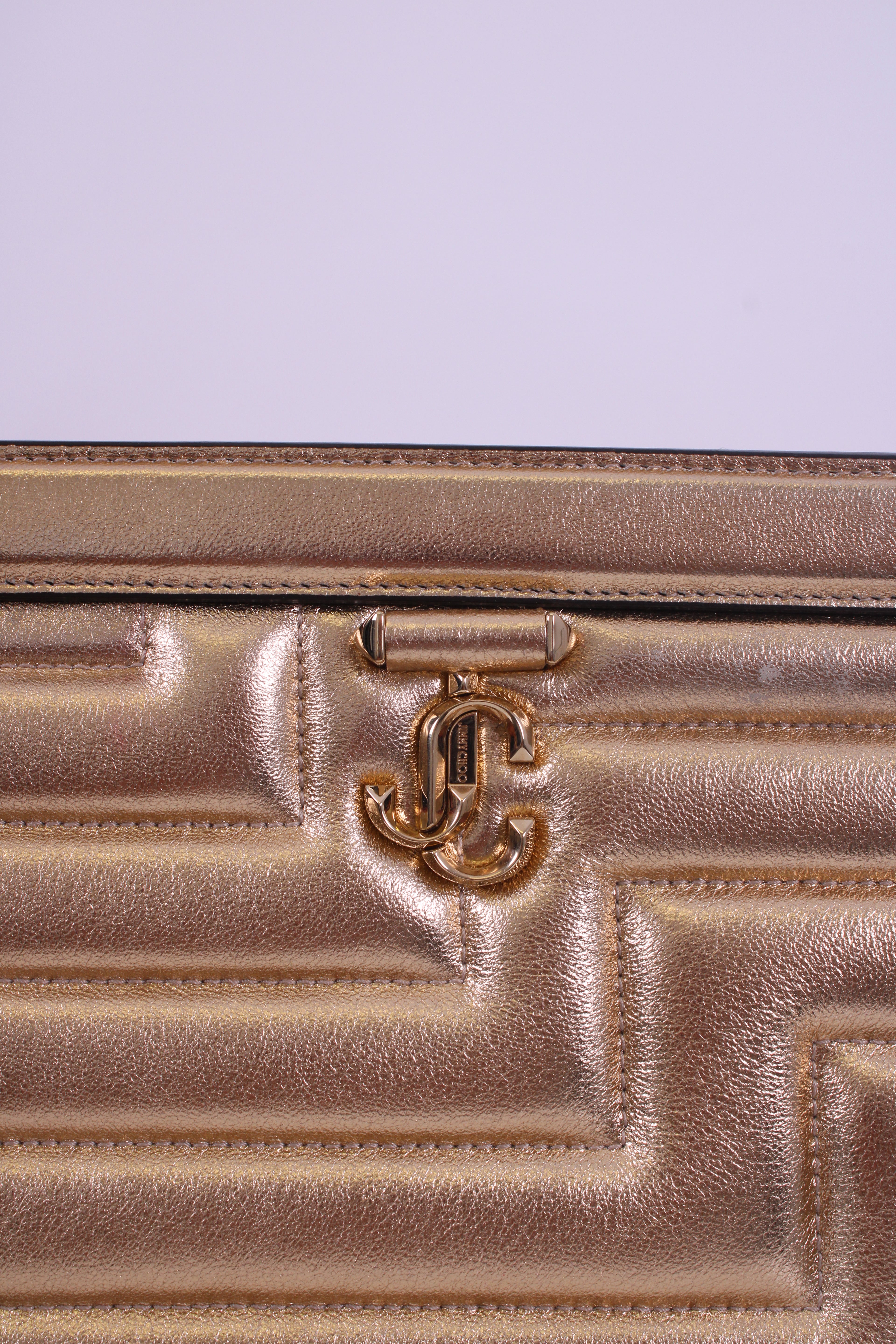 Jimmy Choo Clutch Gold M