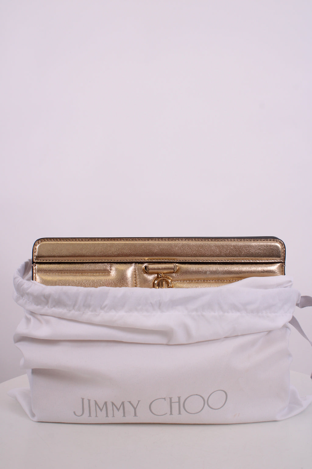 Jimmy Choo Clutch Gold M