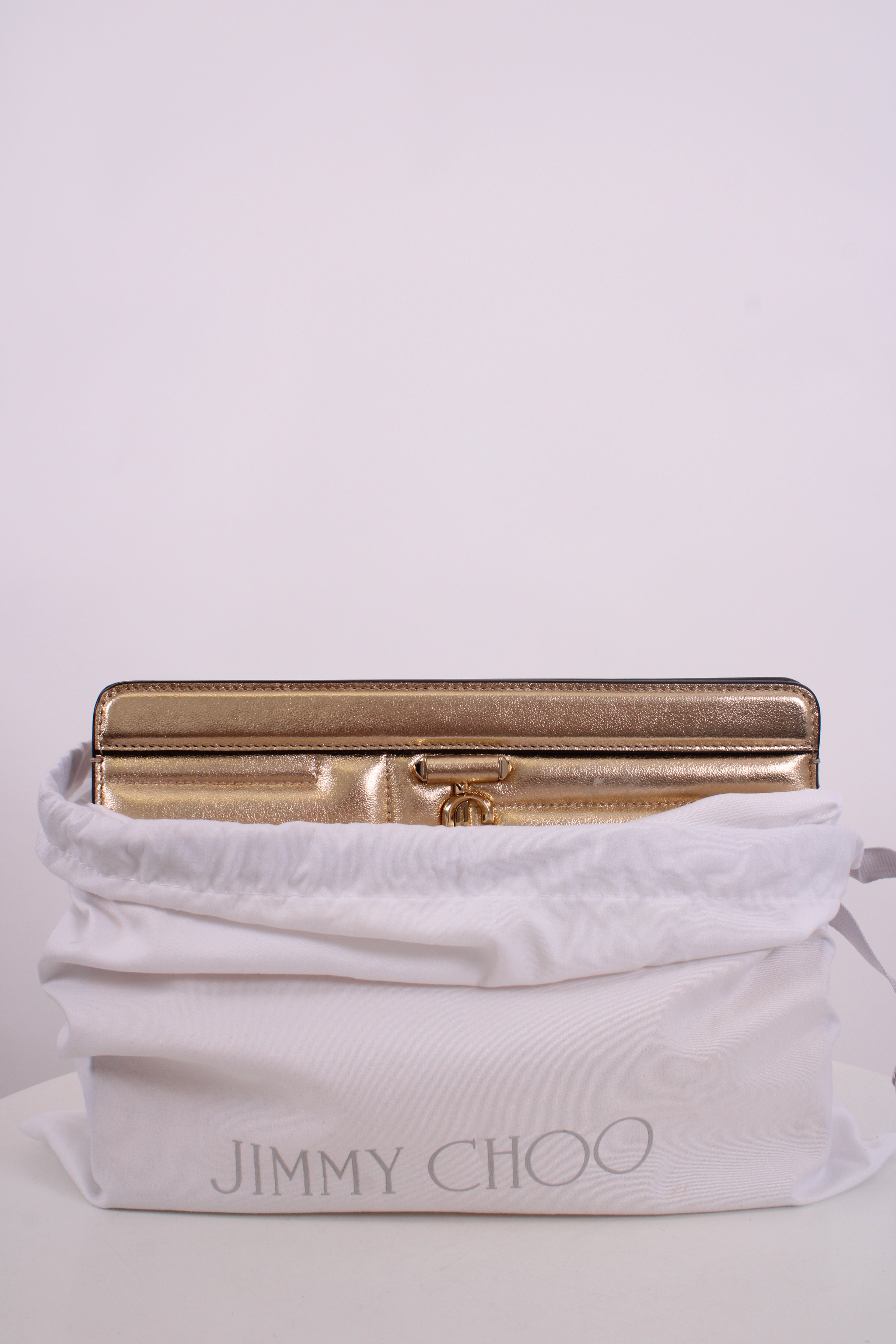 Jimmy Choo Clutch Gold M