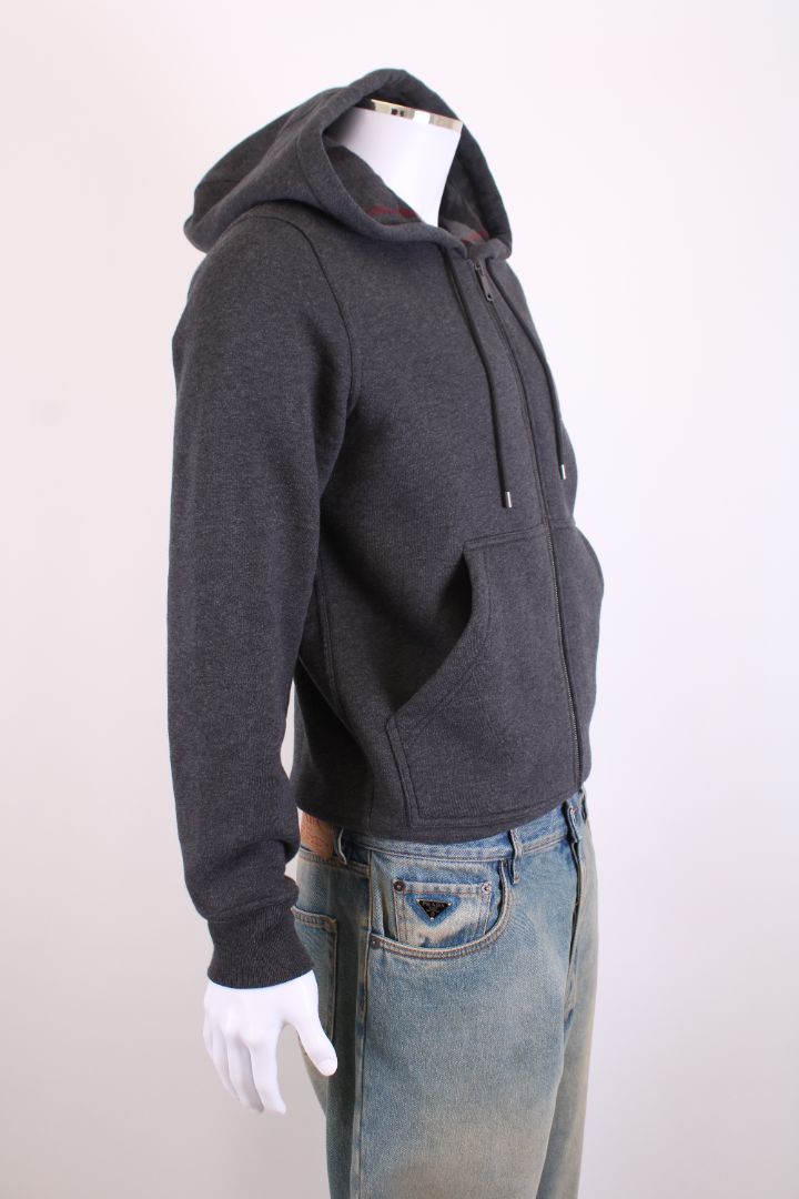 Burberry L/S Logo Hoodie Grey S