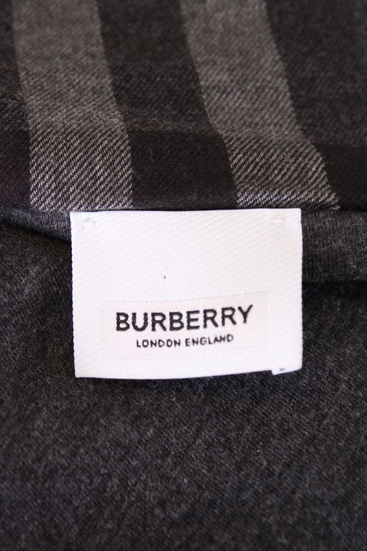 Burberry L/S Logo Hoodie Grey S