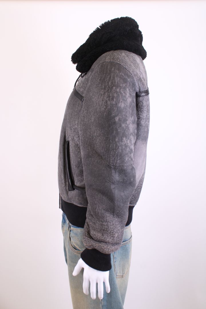 Boda Skins Asteroid Shearling Grey L
